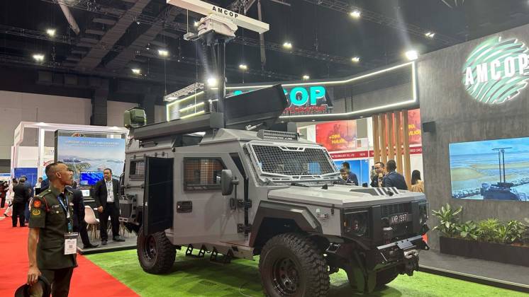 El sistema MSU MK-III es un eficiente concepto de vigilancia costera desarrollado por empresas de Malasia siguiendo los requisitos de las Fuerzas Armadas locales. (Octavio D�ez C�mara)