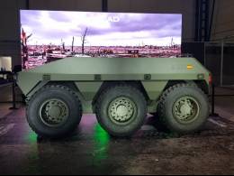 El UGV Taurus de Miriad Global (autor)