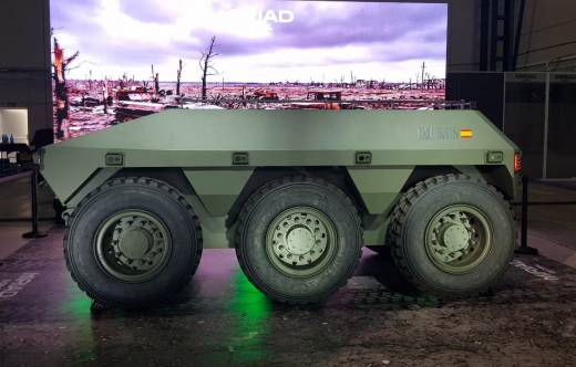 El UGV Taurus de Miriad Global (autor)
