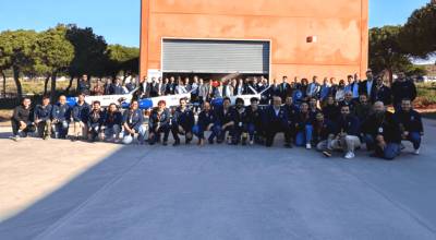 Foto de equipo de las pruebas (UAV Navigation � Grupo Oesia)