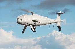 �Camcopter X-100� de la Marina francesa.