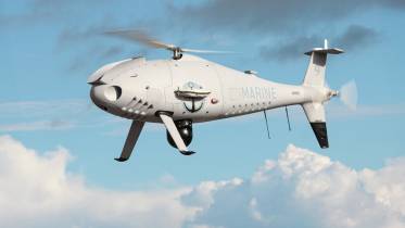 �Camcopter X-100� de la Marina francesa.