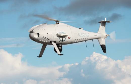 �Camcopter X-100� de la Marina francesa.