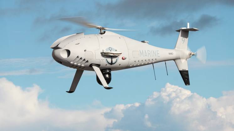 �Camcopter X-100� de la Marina francesa.