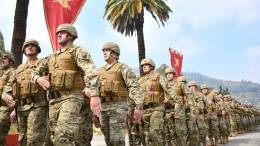 Reservistas del Ej�rcito de Chile.