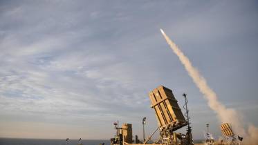 Sistema Iron Dome de Israel (foto Rafael)