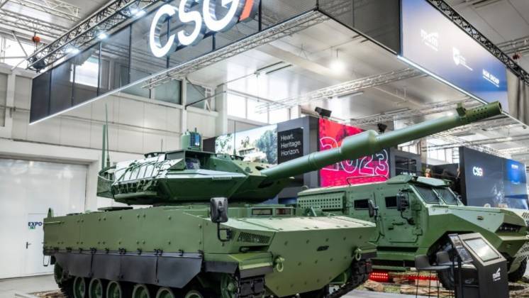 El CFL-120 Karpat (CSG)