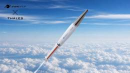 Thales y ArianeGroup han probado con �xito la munici�n bal�stica de largo alcance FLP-t 150.  (Thales)