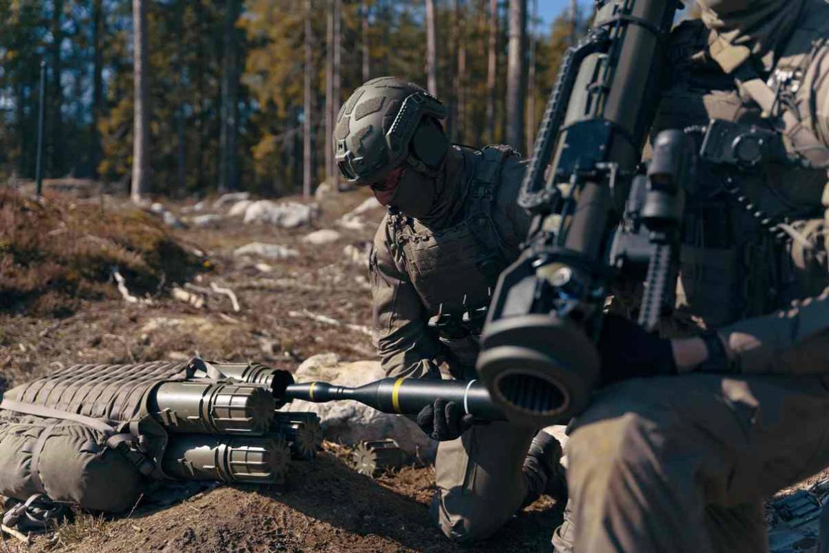 Munici�n antitanque Heat 758para el Carl-Gustaf (foto Saab)