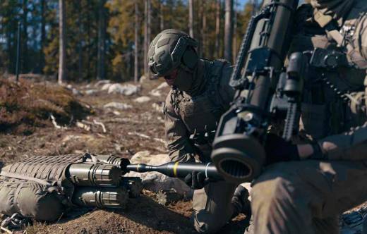 Munici�n antitanque Heat 758para el Carl-Gustaf (foto Saab)