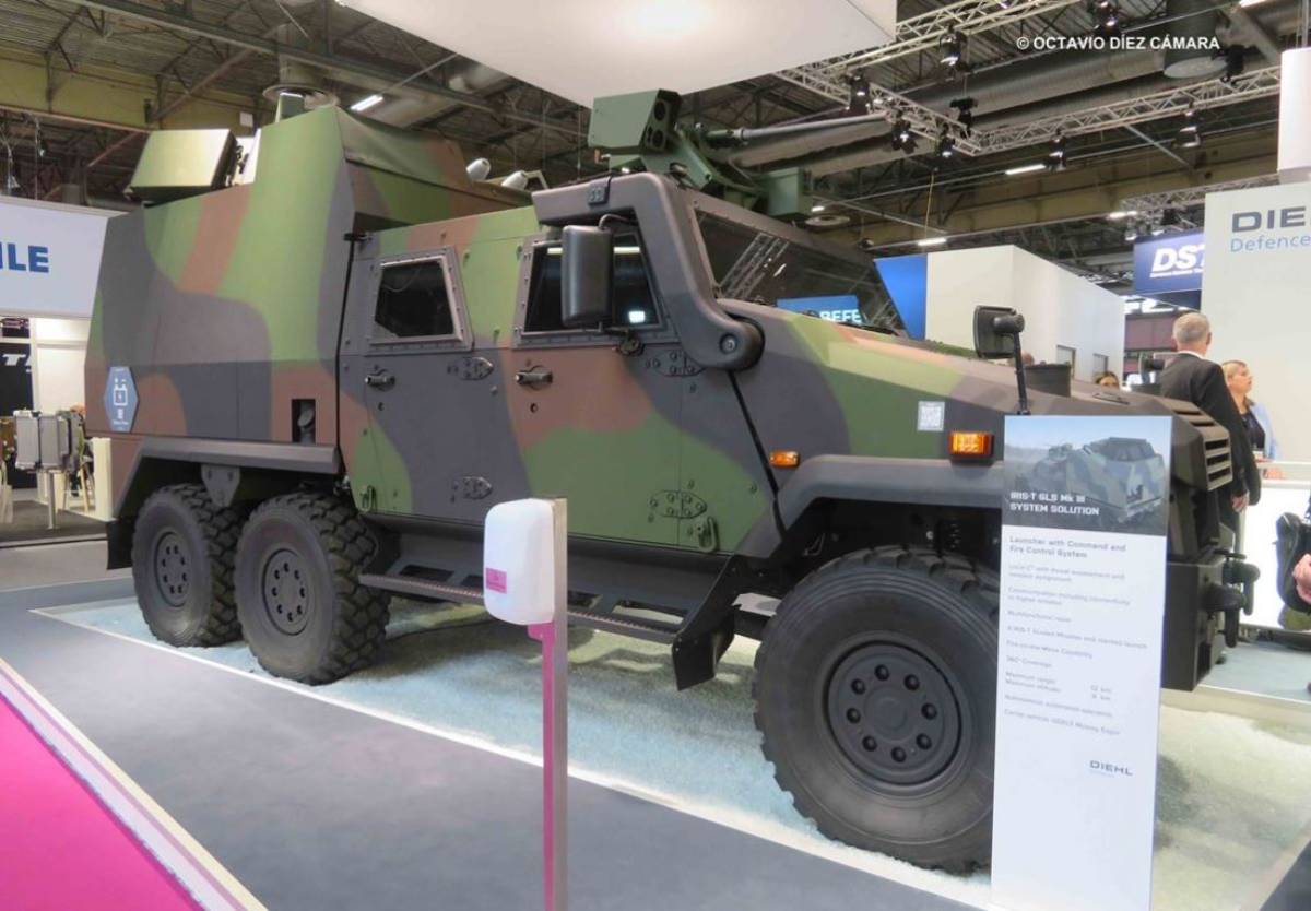 El Eagle 6x6 exhibido en Eurosatory 2022 (Octavio Díez Cámara) El Eagle 6x6 exhibido en Eurosatory 2022 (Octavio Díez Cámara)