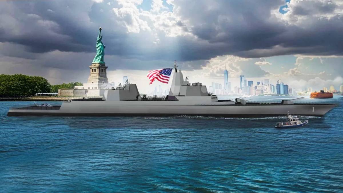 Una quincena de cruceros nucleares del tipo Trump se van a incorporar, a un ritmo de 1 cada dos años, en las próximas tres décadas. (White House) Una quincena de cruceros nucleares del tipo Trump se van a incorporar, a un ritmo de 1 cada dos años, en las próximas tres décadas. (White House)
