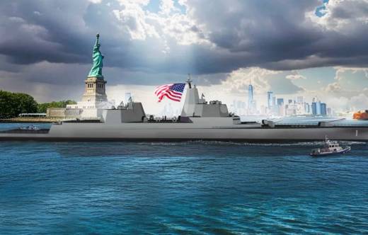 Una quincena de cruceros nucleares del tipo Trump se van a incorporar, a un ritmo de 1 cada dos a�os, en las pr�ximas tres d�cadas. (White House)