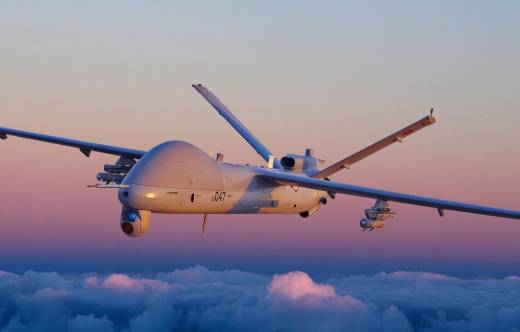 UAV ANKA de Turkish Aerospace.