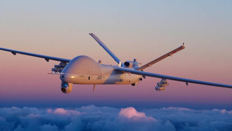 UAV ANKA de Turkish Aerospace.