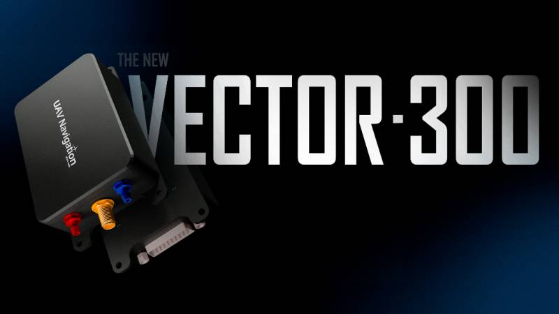 El nuevo autopiloto VECTOR-300 (UAV Navigation - Grupo Oes�a)