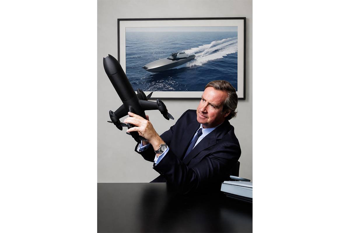 Jaime Abrisqueta, CEO y fundador de ARMMO Defense Technologies (ARMMO)