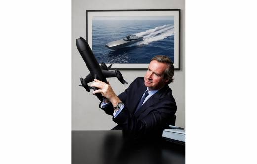 Jaime Abrisqueta, CEO y fundador de ARMMO Defense Technologies (ARMMO)