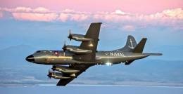 Avi�n Lockheed Martin P-3ACH Ori�n del Escuadr�n de Exploraci�n Aeromar�tima VP-1 (Foto: Armada de Chile)