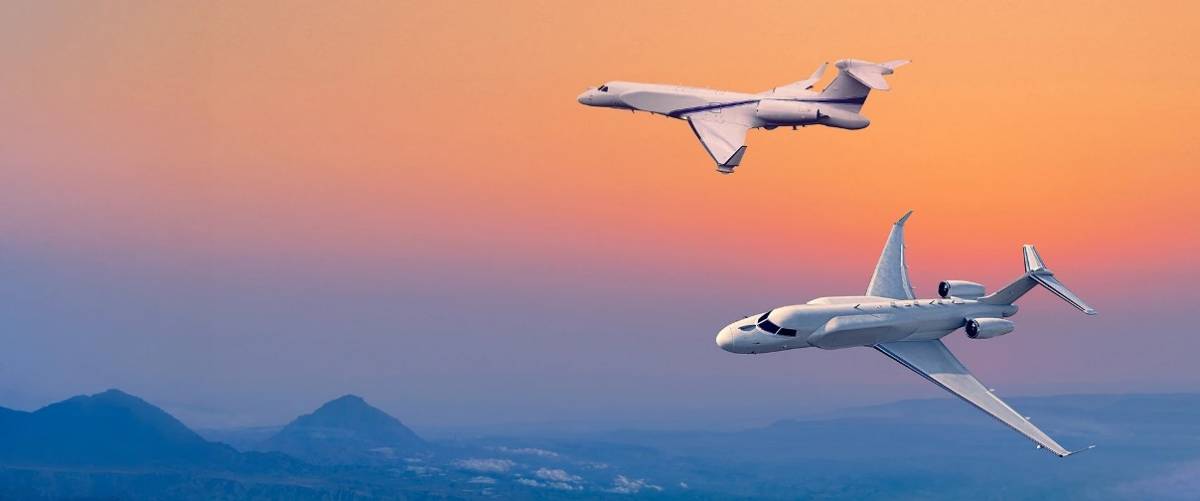 Aviones especializados de IAI con electrónica de ELTA Systems (IAI) Aviones especializados de IAI con electrónica de ELTA Systems (IAI)