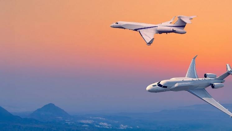 Aviones especializados de IAI con electr�nica de ELTA Systems (IAI)