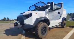Veh�culo T�ctico Blindado TR-Medevac de Armor International.