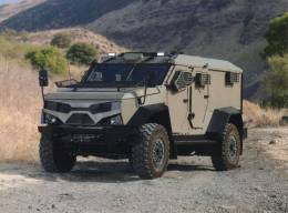 Veh�culo Blindados Sandcat EX-12 (4x4) (foto Plasan Sasa)