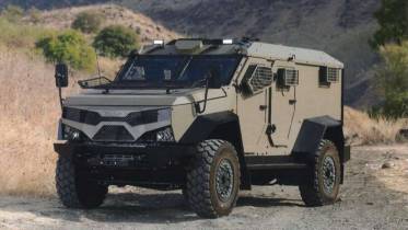 Veh�culo Blindados Sandcat EX-12 (4x4) (foto Plasan Sasa)