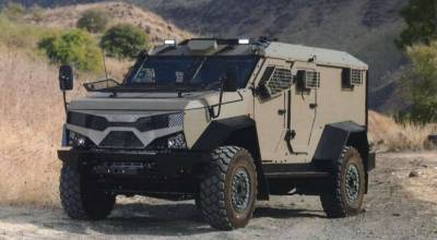 Veh�culo Blindados Sandcat EX-12 (4x4) (foto Plasan Sasa)