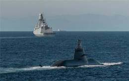 �Dynamic Mongoose� re�ne a submarinos y buques de escolta de la OTAN. (foto NATO)