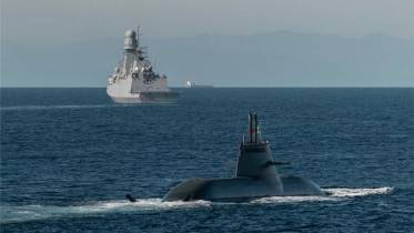 �Dynamic Mongoose� re�ne a submarinos y buques de escolta de la OTAN. (foto NATO)