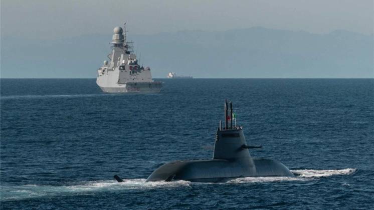 �Dynamic Mongoose� re�ne a submarinos y buques de escolta de la OTAN. (foto NATO)