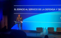 El teniente general Enrique Campo Loarte, director general del INTA.