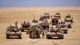 Log�stica de las Unidades Acorazadas del Ej�rcito de Chile. 