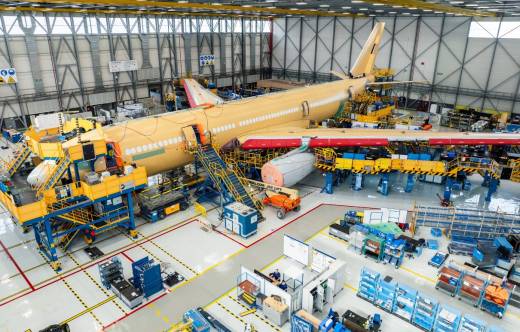 Centro de conversi�n del A330 MRTT, en Getafe (� Airbus Defence and Space)