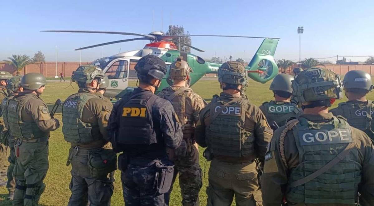 Curso MEDTACPOL 2026 liderando por el Grupo de Operaciones Policiales Especiales (GOPE) de Carabineros de Chile (Foto, instagram aph_gope_chile) Curso MEDTACPOL 2026 liderando por el Grupo de Operaciones Policiales Especiales (GOPE) de Carabineros de Chile (Foto, instagram aph_gope_chile)