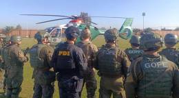 Curso MEDTACPOL 2026 liderando por el Grupo de Operaciones Policiales Especiales (GOPE) de Carabineros de Chile (Foto, instagram aph_gope_chile)