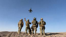 Gu�a A�reo Adelantado (GAA), tambi�n conocidos como Operadores JTAC (Joint Terminal Attack Controllers) de la Fuerza A�rea de Chile (FACh)