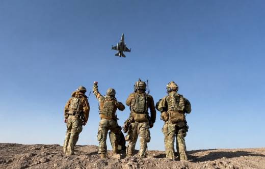 Gu�a A�reo Adelantado (GAA), tambi�n conocidos como Operadores JTAC (Joint Terminal Attack Controllers) de la Fuerza A�rea de Chile (FACh)