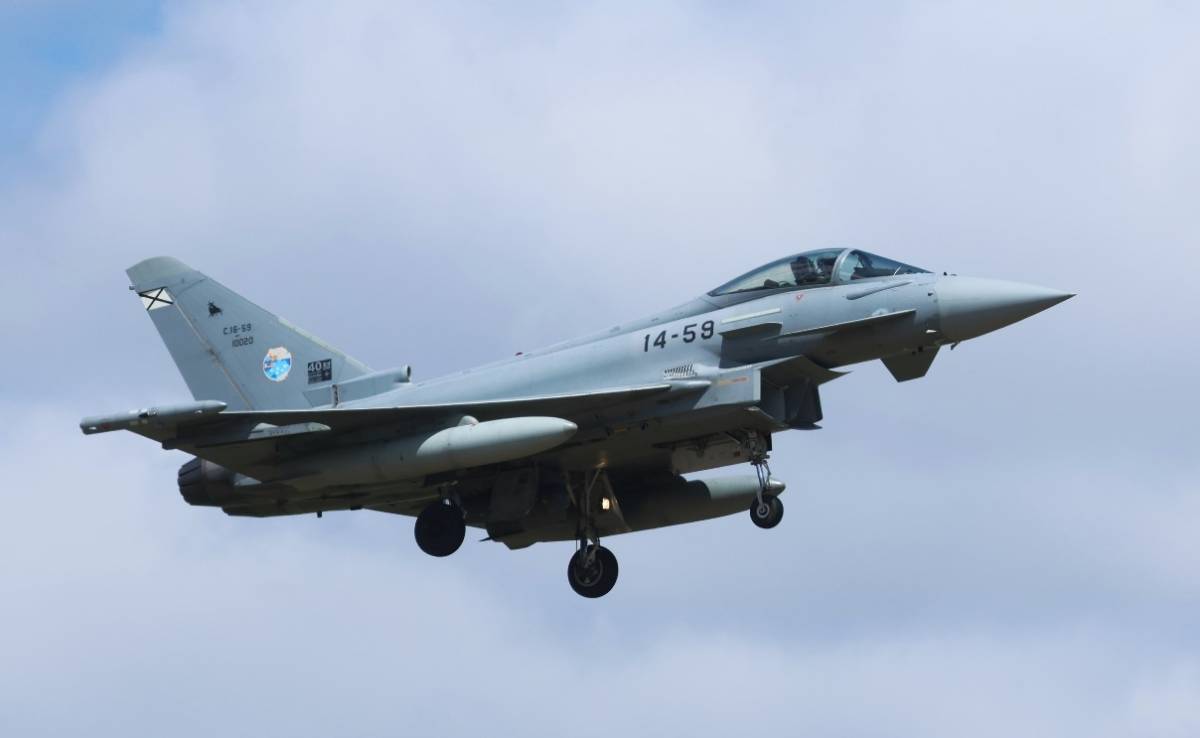 El Ala 46 será reequipada con Eurofighter de la variante T3, cedidos por el Ala 14. (foto Julio Maíz) El Ala 46 será reequipada con Eurofighter de la variante T3, cedidos por el Ala 14. (foto Julio Maíz)