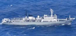 El buque �Chen Jingrun� de la Armada China.