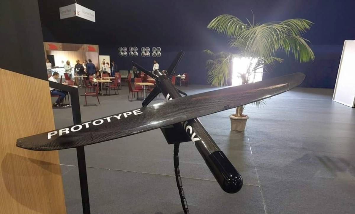 El prototipo Mavrick fabricado por Aerodrive Engineering Systems. El prototipo Mavrick fabricado por Aerodrive Engineering Systems.