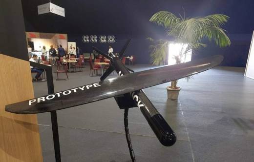 El prototipo Mavrick fabricado por Aerodrive Engineering Systems.