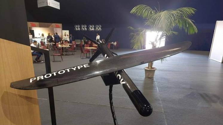 El prototipo Mavrick fabricado por Aerodrive Engineering Systems.