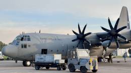 Hercules C-130 de la Fuerza A�rea de Chile (FACh) 