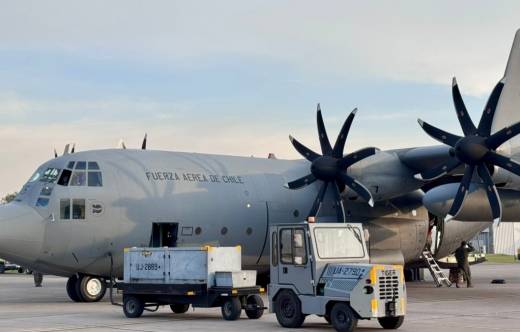 Hercules C-130 de la Fuerza A�rea de Chile (FACh) 