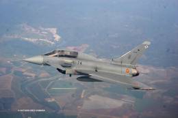 Eurofighter del Ej�rcito del Aire y del Espacio  (Octavio Díez Cámara)