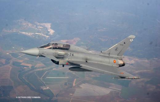 Eurofighter del Ej�rcito del Aire y del Espacio  (Octavio Díez Cámara)
