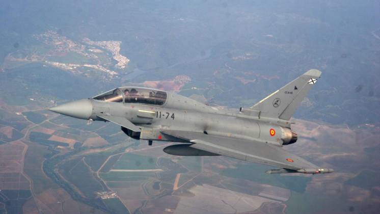 Eurofighter del Ej�rcito del Aire y del Espacio  (Octavio Díez Cámara)