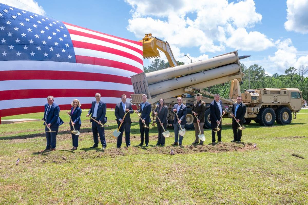 Nueva planta para el sistema THAAD (Lockheed Martin)